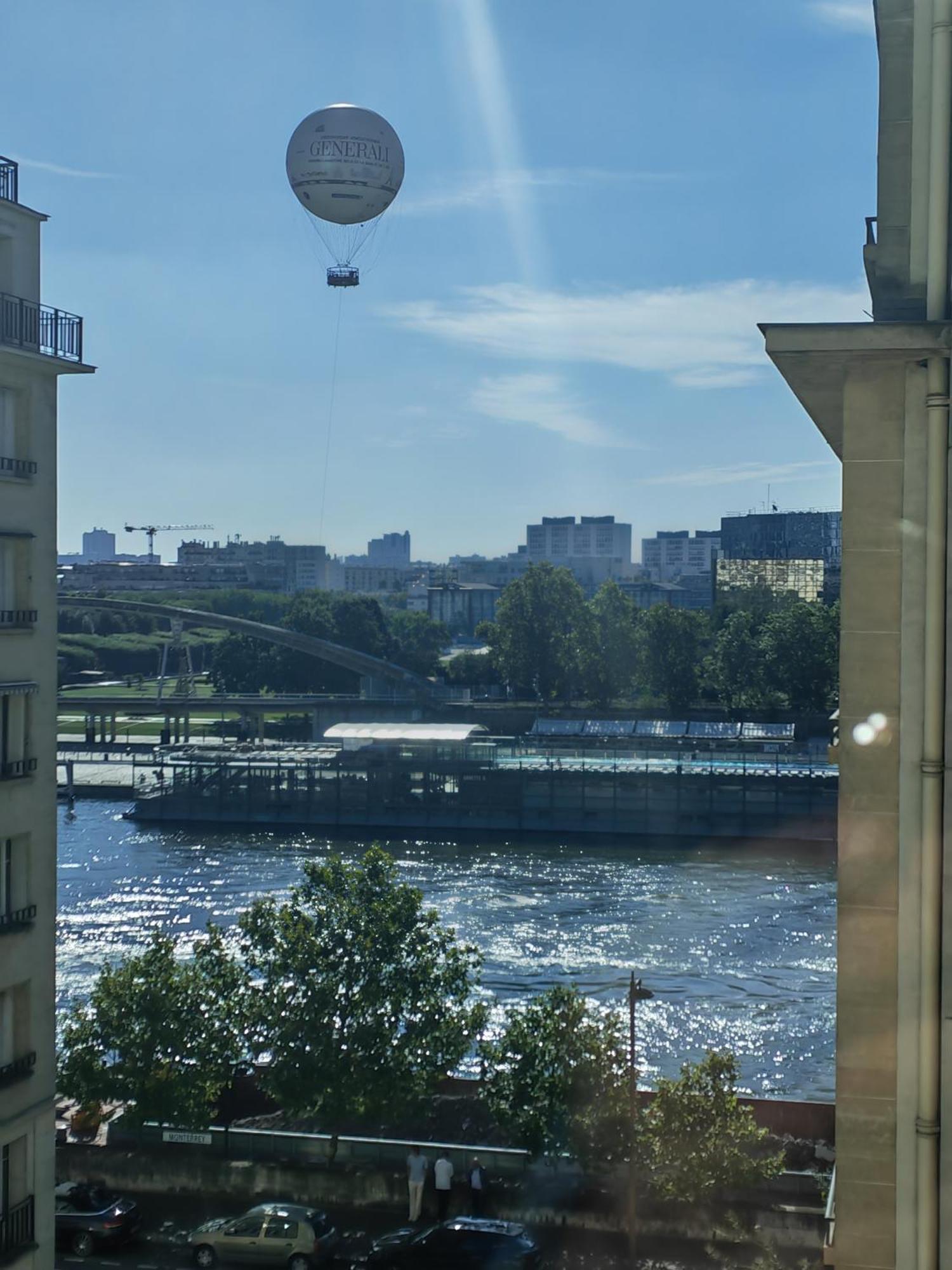 Ferienwohnung View Sur La Seine Paris Exterior foto