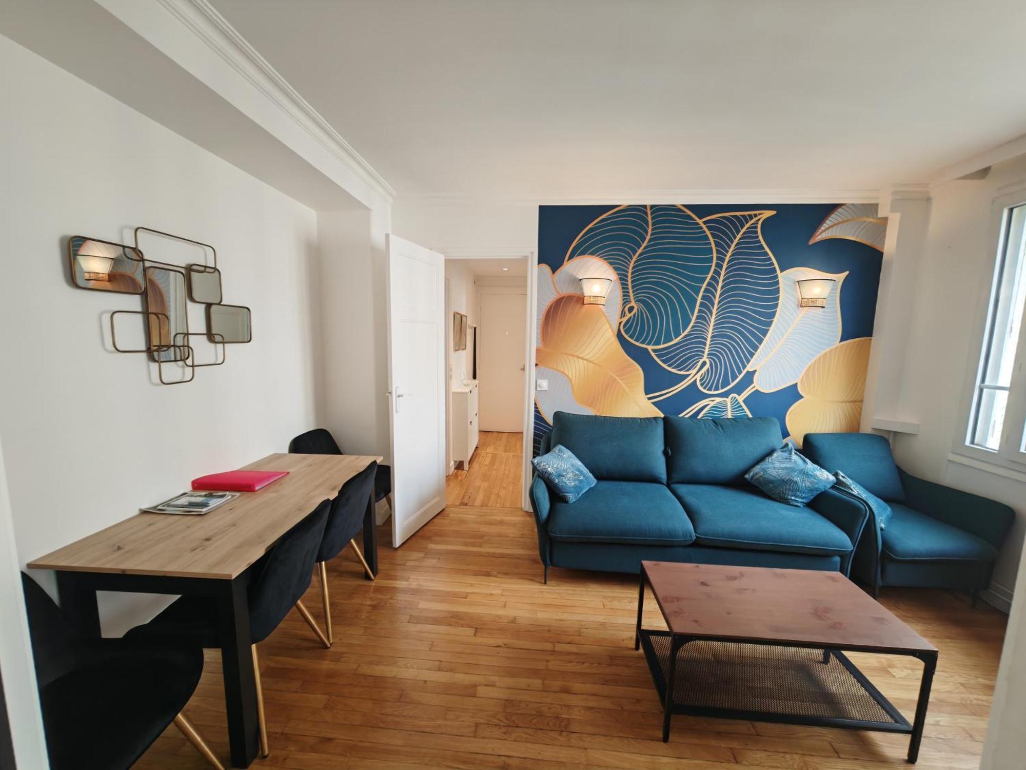Ferienwohnung View Sur La Seine Paris Exterior foto