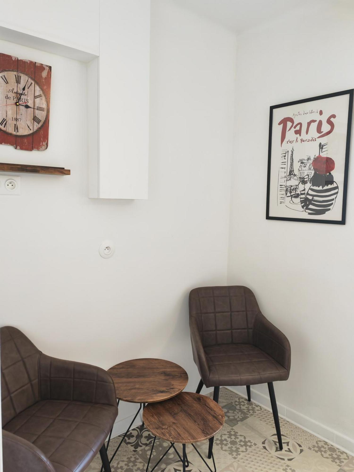 Ferienwohnung View Sur La Seine Paris Exterior foto