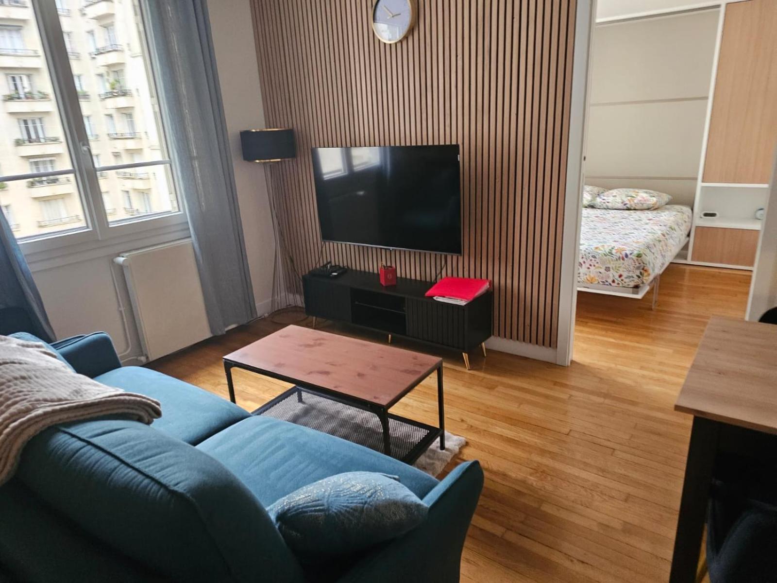 Ferienwohnung View Sur La Seine Paris Exterior foto